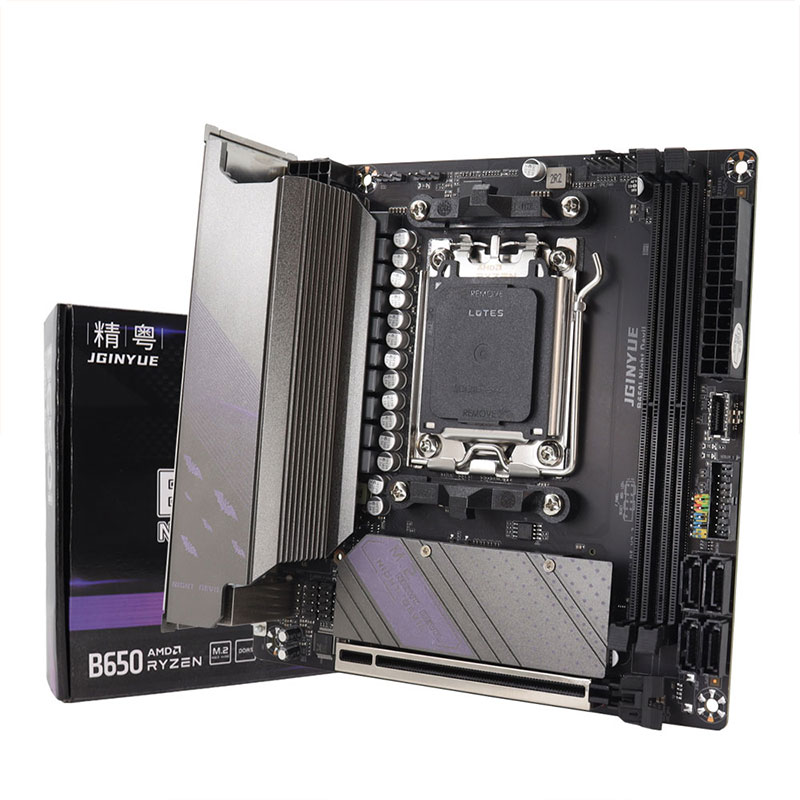 B650 Itx Motherboard Wifi - La carte mère JGINYUE AM5 prend