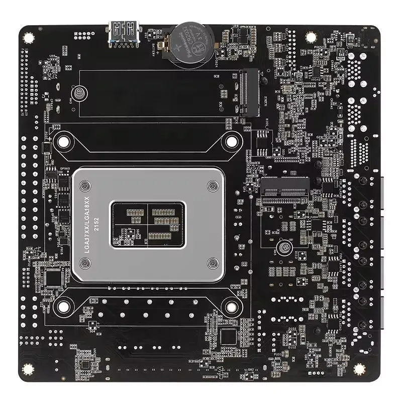 VPro Q670 NAS carte mère Max 6 - Lga 1700 Ddr5 Itx Motherboard avis et prix