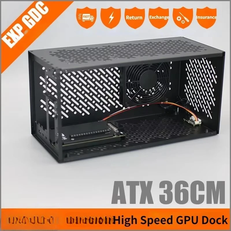 Boîtier ATX SFX avec cadre mét - External Gpu Dock Pcie 4.0 Oculink avis et prix