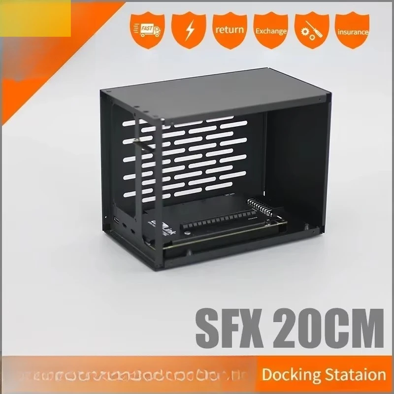 Boîtier ATX SFX avec cadre mét - External Gpu Dock Pcie 4.0 Oculink avis et prix