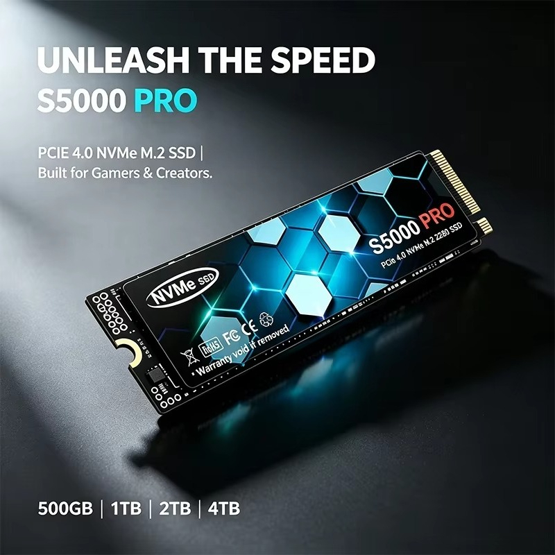 SSD interne S5000 PRO M.2 NVMe - M.2 Nvme 4Tb Pcie 4.0 Ssd avis et prix