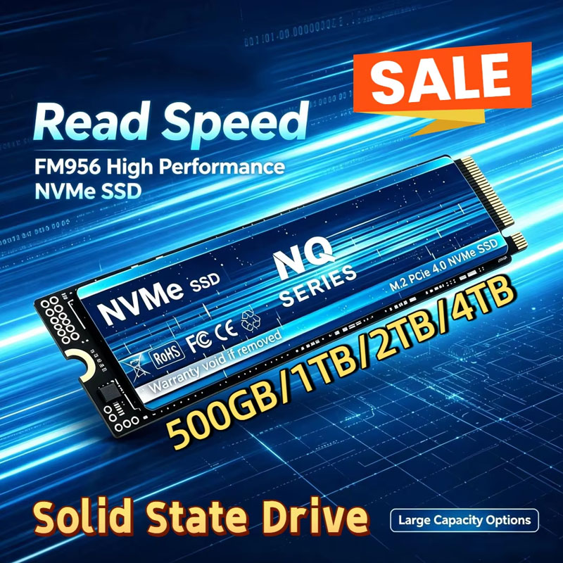 2026 NQ SSD 500 Go 1 To 2 To 4 - M.2 Nvme 4Tb Pcie 4.0 Ssd avis et prix