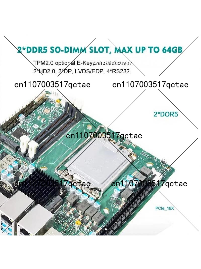 Carte mère Mini ITX LGA 1700 H - Lga 1700 Ddr5 Itx Motherboard avis et prix