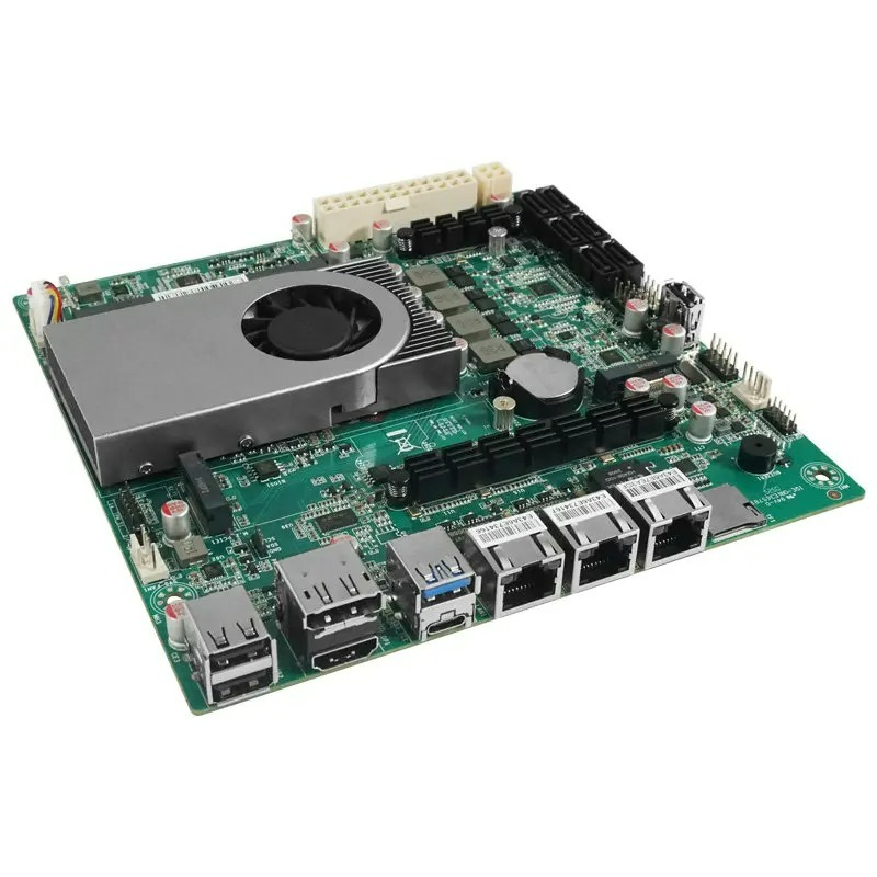 Carte mère N150 NAS SATA 12e g - Nas Motherboard N100 6 Sata avis et prix