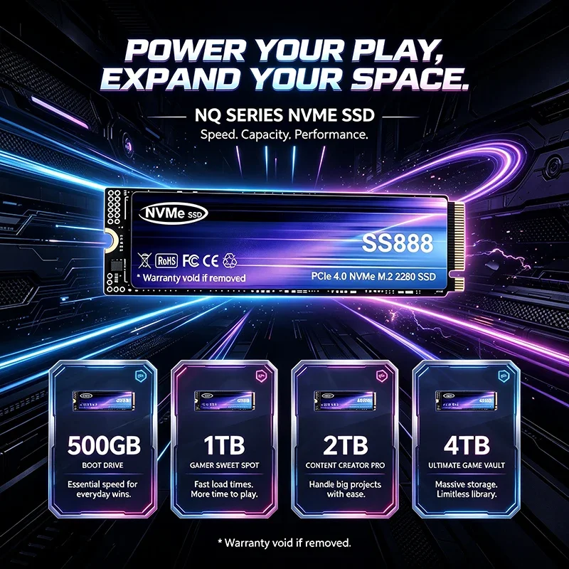 Nouveau disque dur SSD M.2 SS8 - M.2 Nvme 4Tb Pcie 4.0 Ssd avis et prix