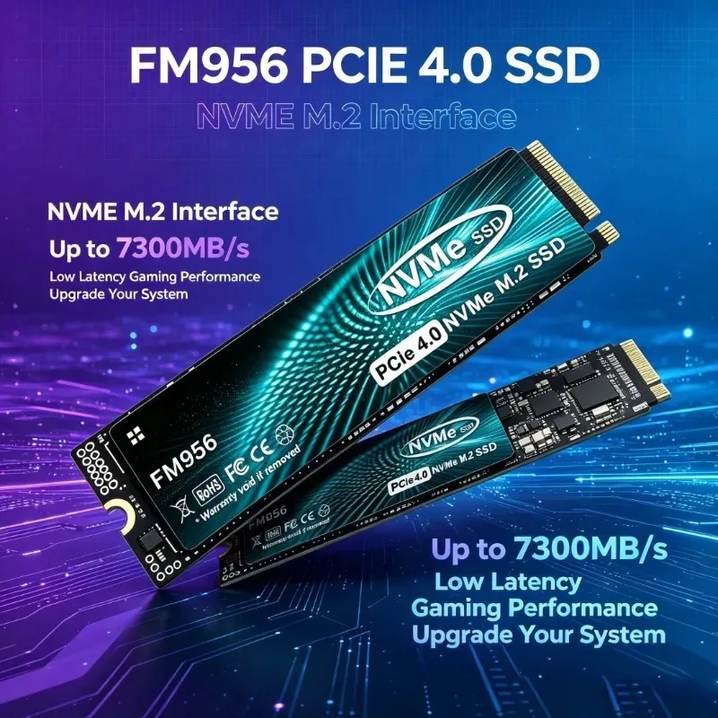 SSD NVMe M.2 2280 FM956 d'orig - M.2 Nvme 4Tb Pcie 4.0 Ssd avis et prix