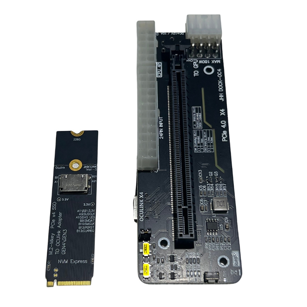 VEHO - Boîtier de carte graphi - External Gpu Dock Pcie 4.0 Oculink avis et prix