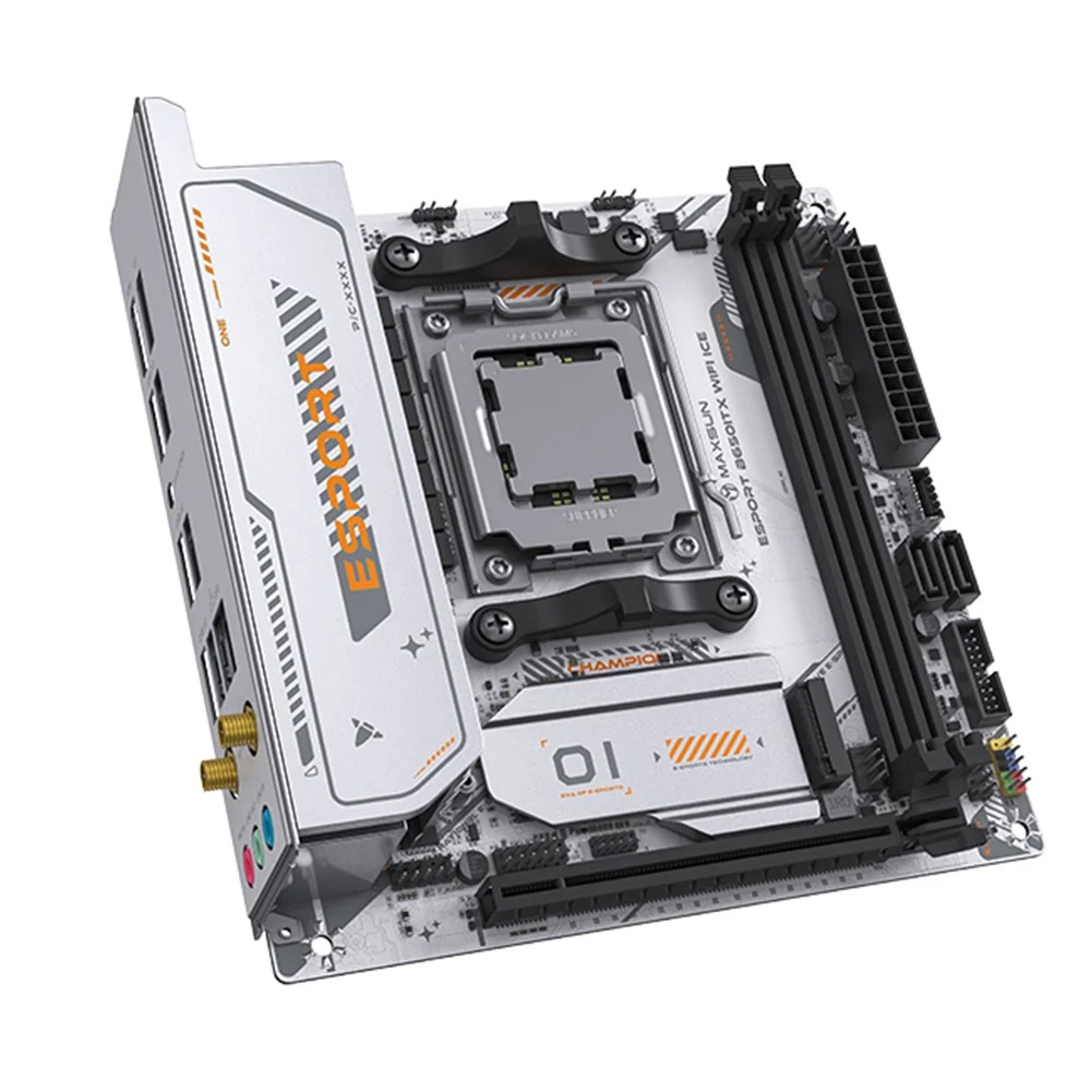 Carte mère Maxsun B650M eSport - B650 Itx Motherboard Wifi avis et prix