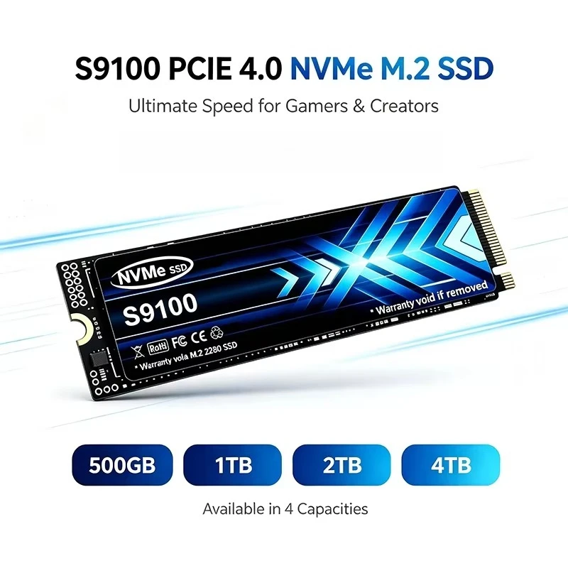S9100 500GB 1TB 2TB 4TB M.2 NV - M.2 Nvme 4Tb Pcie 4.0 Ssd avis et prix
