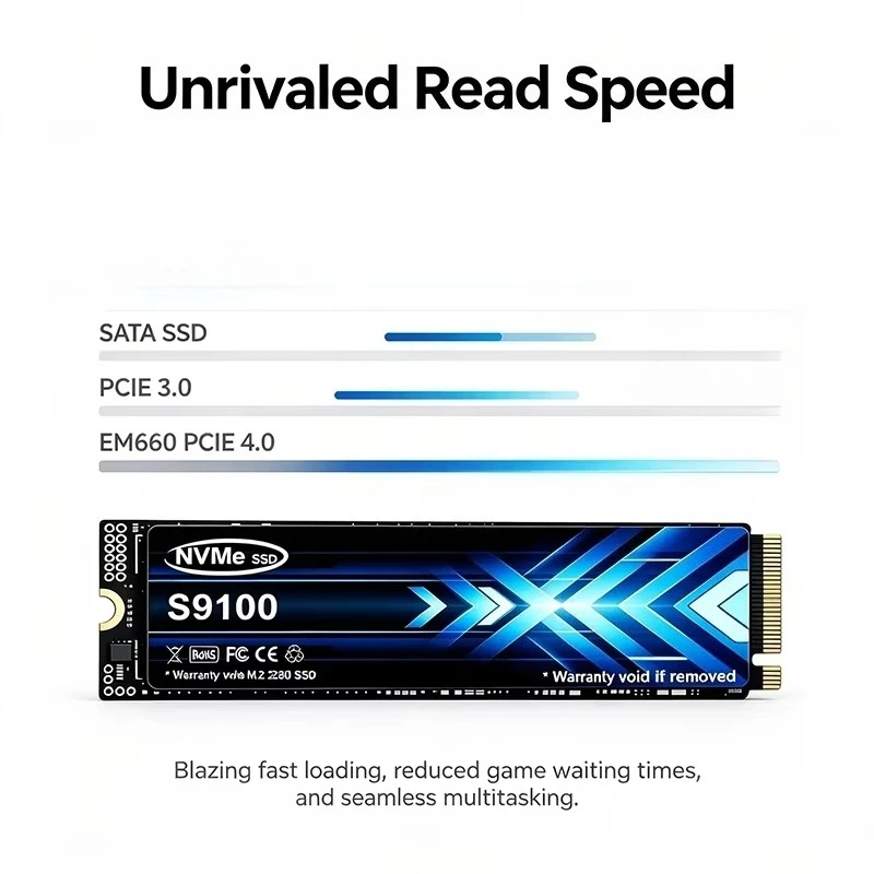 S9100 500GB 1TB 2TB 4TB M.2 NV - M.2 Nvme 4Tb Pcie 4.0 Ssd avis et prix