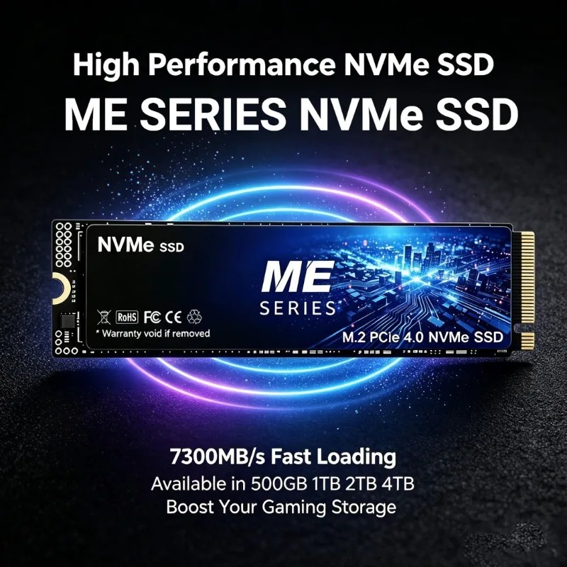 SSD NVMe M.2 PCIe 4.0 série ME - M.2 Nvme 4Tb Pcie 4.0 Ssd avis et prix