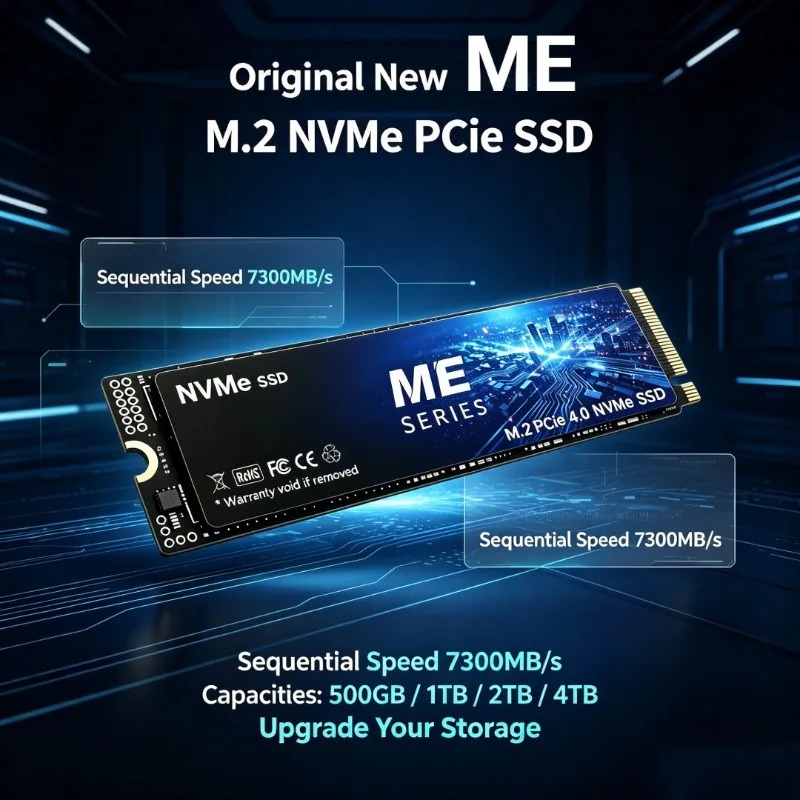 SSD NVMe M.2 PCIe 4.0 série ME - M.2 Nvme 4Tb Pcie 4.0 Ssd avis et prix