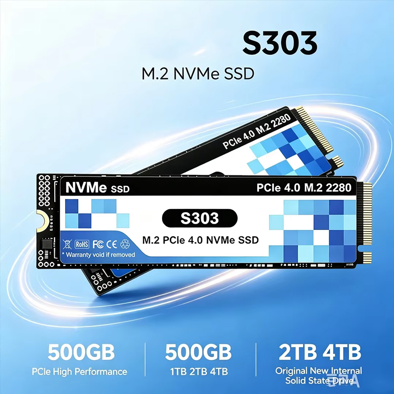 Nouveau SSD M.2 S303 original  - M.2 Nvme 4Tb Pcie 4.0 Ssd avis et prix