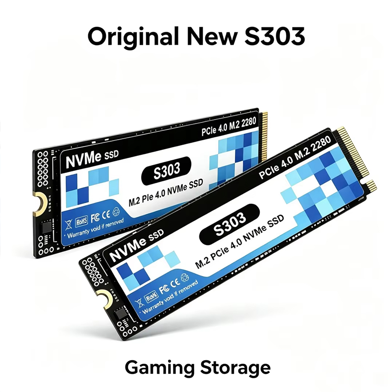 Nouveau SSD M.2 S303 original  - M.2 Nvme 4Tb Pcie 4.0 Ssd avis et prix