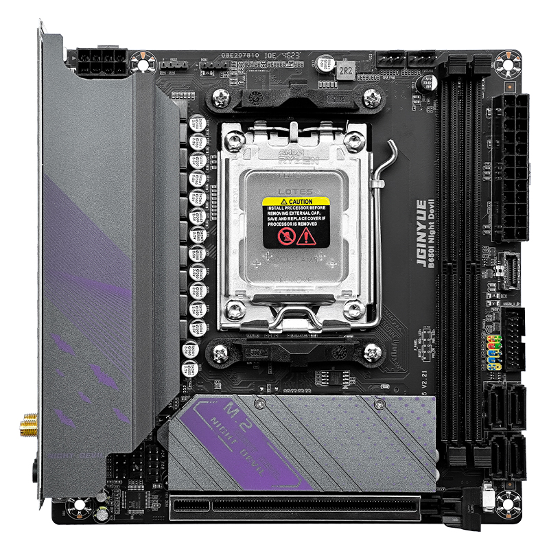 La carte mère JGINYUE AM5 pren - B650 Itx Motherboard Wifi avis et prix