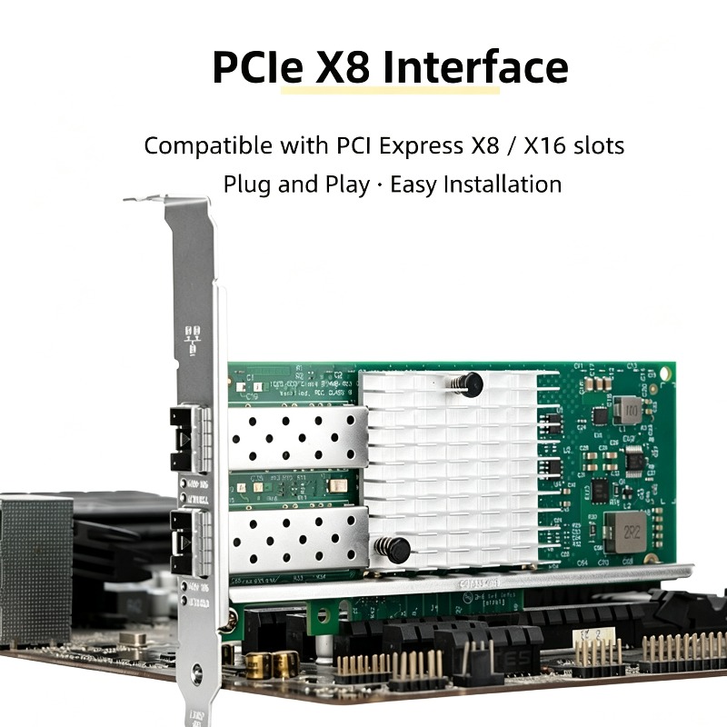 X520-DA2 82599EN, carte réseau - 10Gb Sfp+ Pcie Network Card Dual Port avis et prix