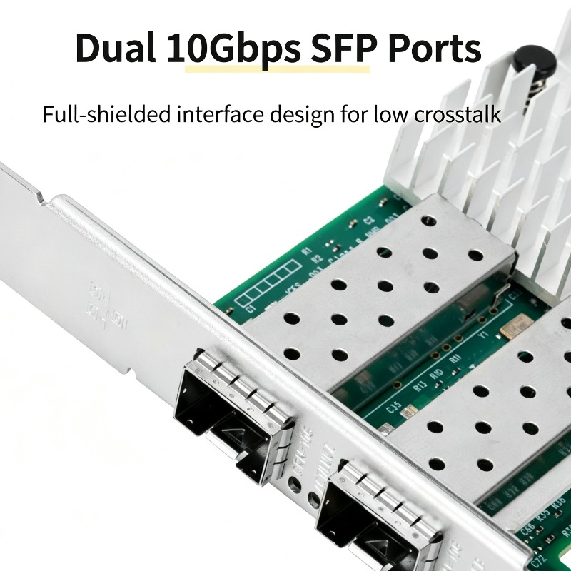 X520-DA2 82599EN, carte réseau - 10Gb Sfp+ Pcie Network Card Dual Port avis et prix
