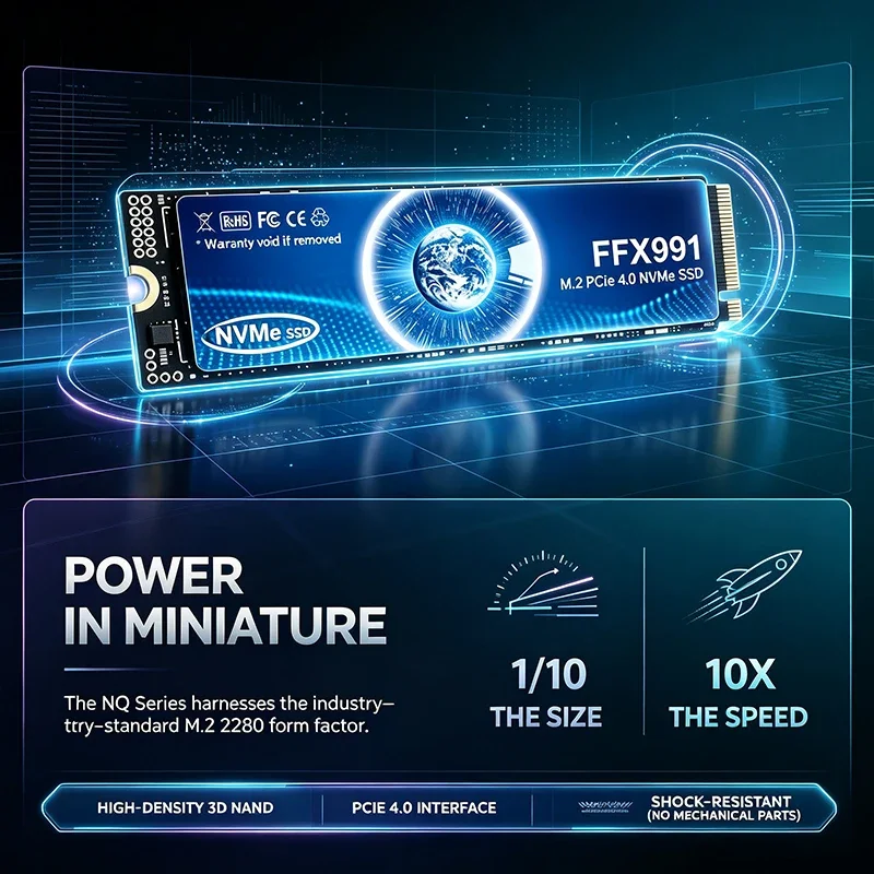 FFX991 M.2 NVMe PCIe 4.0 SSD i - M.2 Nvme 4Tb Pcie 4.0 Ssd avis et prix