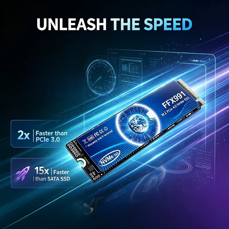 FFX991 M.2 NVMe PCIe 4.0 SSD i - M.2 Nvme 4Tb Pcie 4.0 Ssd avis et prix