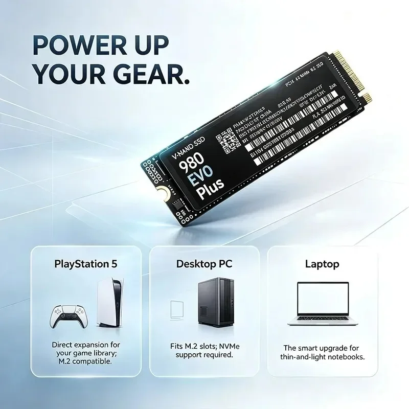 980 EVO Plus M.2 2280 NVMe PCI - M.2 Nvme 4Tb Pcie 4.0 Ssd avis et prix