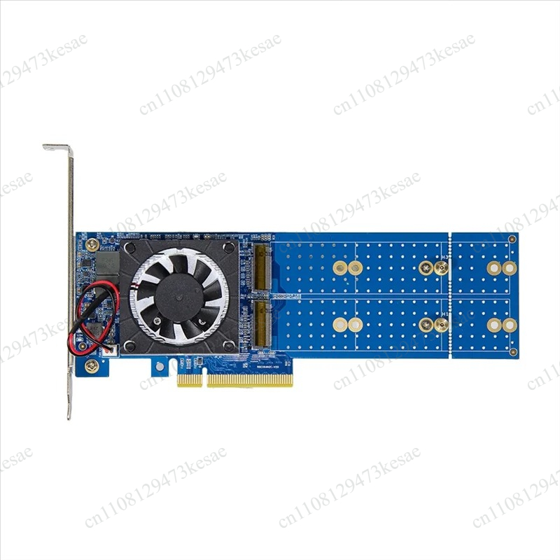 Carte d'extension PCIe 4.0 NVM - Quad M.2 Nvme Pcie Bifurcation Card avis et prix