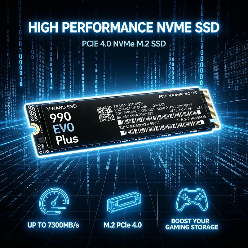 SSD M.2 NVMe 990 EVO Plus 500  - M.2 Nvme 4Tb Pcie 4.0 Ssd avis et prix