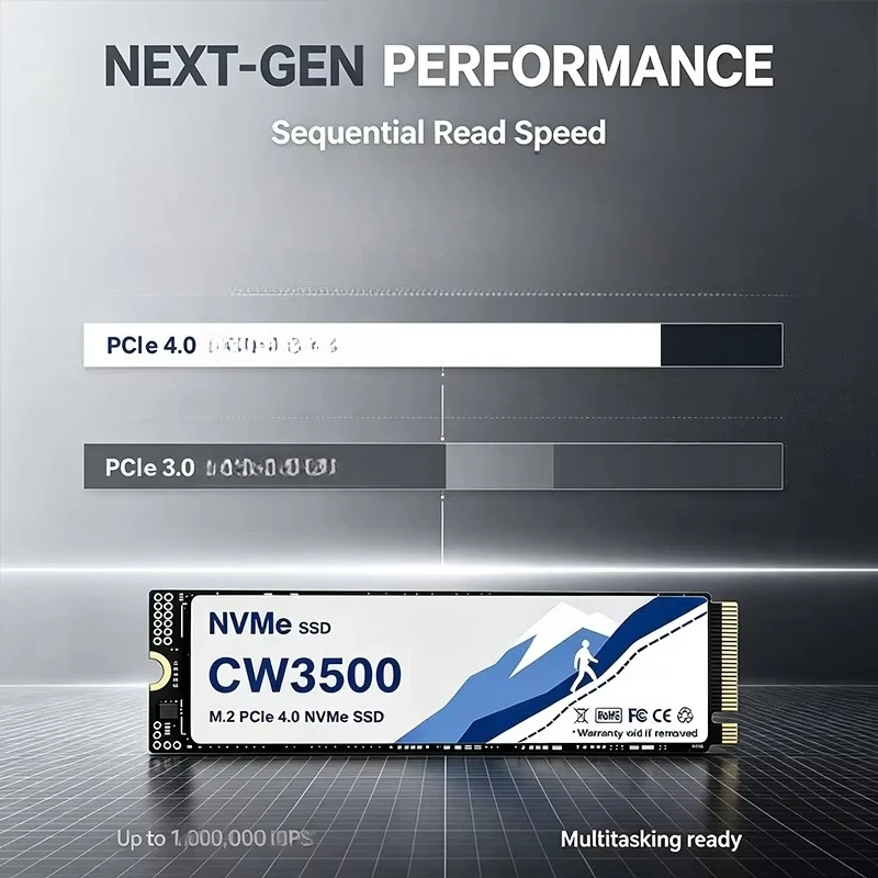 CW3500 500 Go 1 To 2 To 4 To M - M.2 Nvme 4Tb Pcie 4.0 Ssd avis et prix