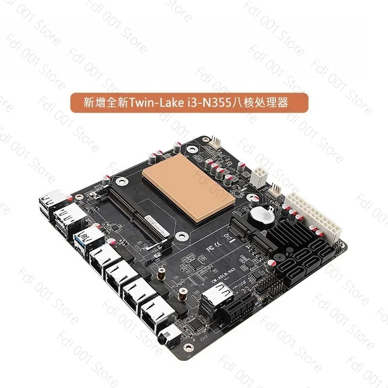 Carte mère NAS N5105 8505 N100 - Nas Motherboard N100 6 Sata avis et prix